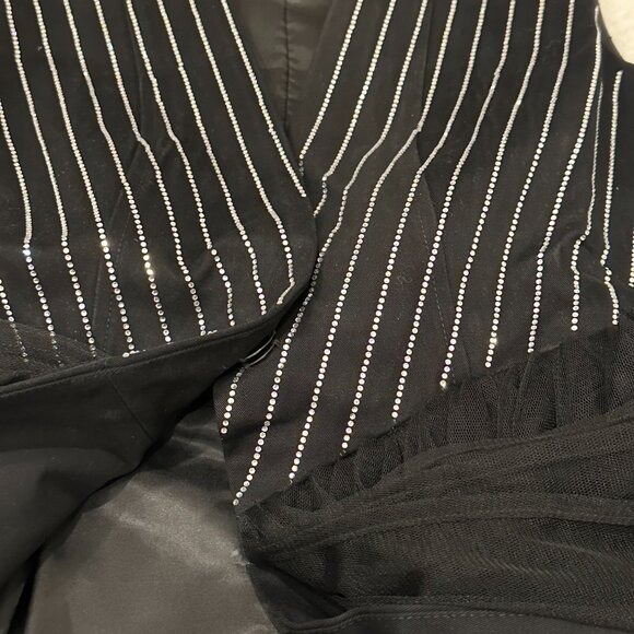 T by Alexander Wang Oreille tulle mini dress SZ M - Picture 6 of 6